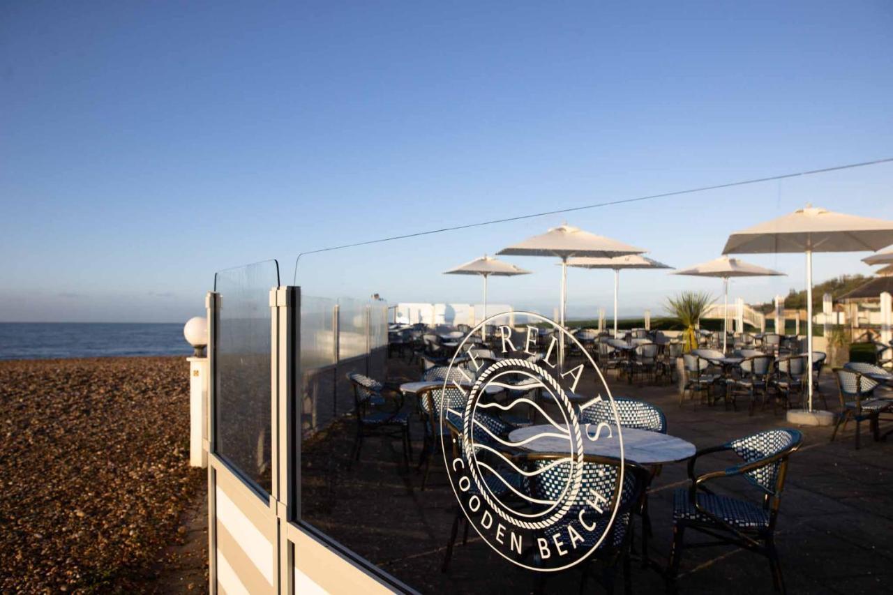 The Relais Cooden Beach And Spa Bexhill-on-Sea ภายนอก รูปภาพ